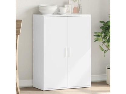 Buffet blanc 60x31x84 cm bois d'ingénierie FQLQ59717