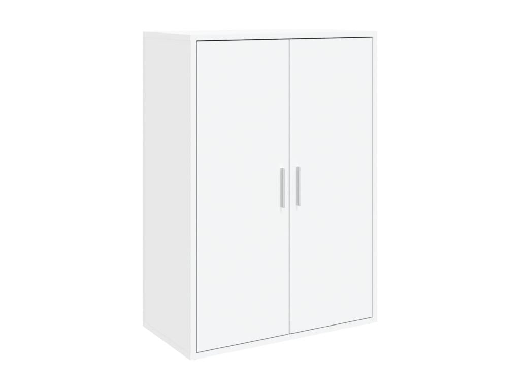 Buffet blanc 60x31x84 cm bois d'ingénierie FQLQ59717