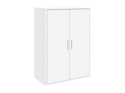 Buffet blanc 60x31x84 cm bois d'ingénierie FQLQ59717