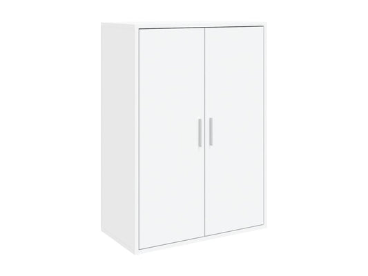 Buffet blanc 60x31x84 cm bois d'ingénierie FQLQ59717