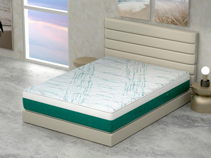 Matelas 4 couches Artigeo Sky Housse Meditation Amovible 80x200x24 KBPF14672