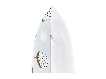 Lot de 2 coussins d'extérieur CUNEO Motif géométrique 40x60 cm Vert ZWBI51228