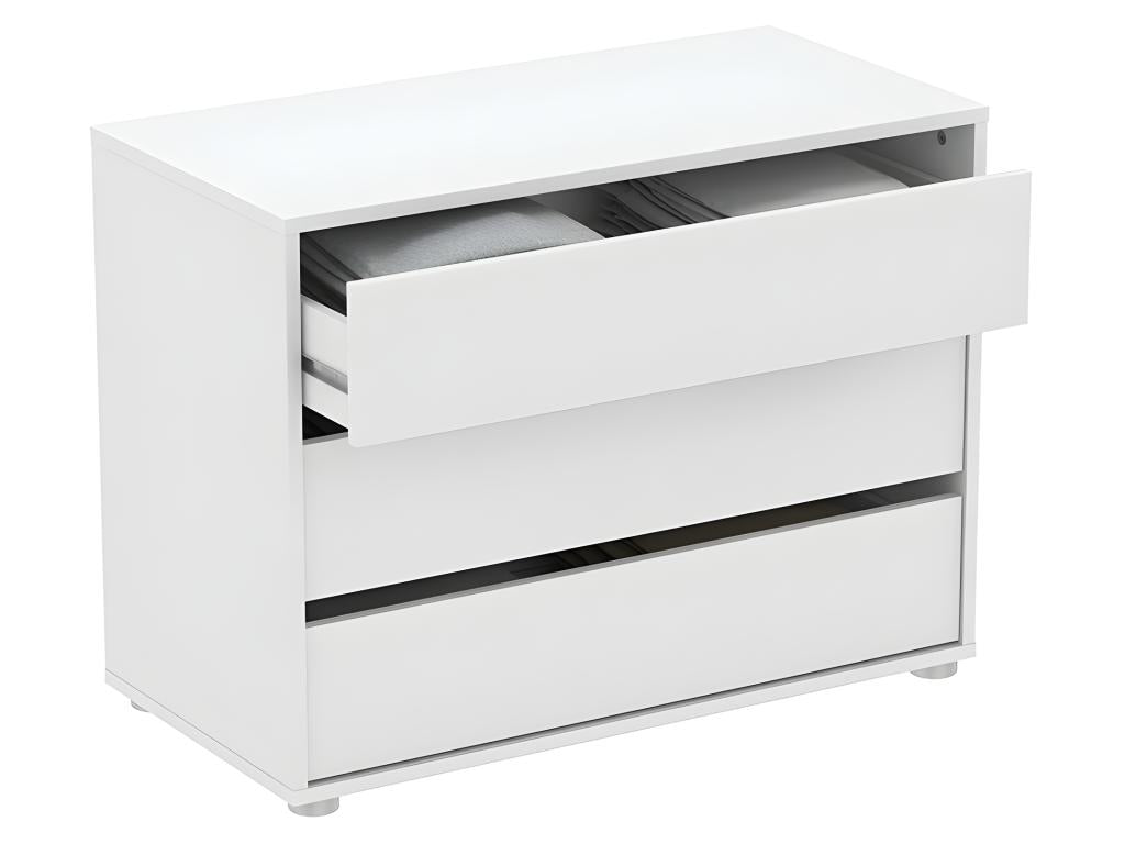 Bloc rangement Artigeo 3 tiroirs larges VPJC48677