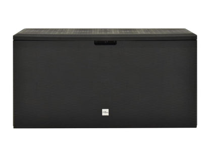 Artigeo Premium - Boîte de rangement de jardin Anthracite 114x47x60 cm DNLE67831