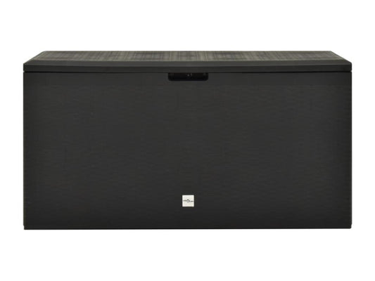 Artigeo Premium - Boîte de rangement de jardin Anthracite 114x47x60 cm DNLE67831