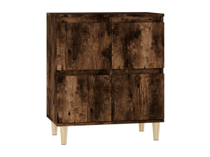 Buffet Chêne fumé 60x35x70 cm Bois d'ingénierie SNEZ27107