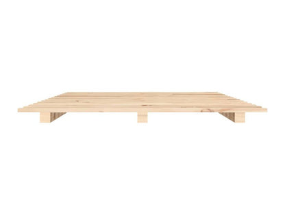 Cadre de lit 120x200 cm Bois de pin massif EMXY14497
