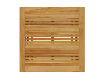 Ensemble de salle à manger de jardin 3 pcs Noir 45 HXUG51771