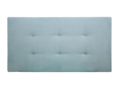 Tête de lit polyester boutons bleu-verte 90x80cm - ROC - Artigeo GODH19661