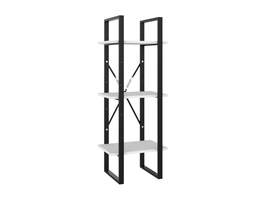 Bibliothèque à 5 niveaux Blanc 40x30x175 cm Bois ingénierie WPKL83596