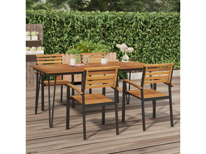 Artigeo Premium - Table de jardin avec pieds épingle à cheveux 180x90x75 Artigeo YMPH94405