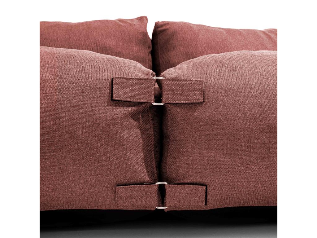 Canapé d'angle modulable 4 places Cosymeub OOUU11689