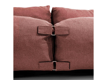 Canapé d'angle modulable 4 places Cosymeub OOUU11689