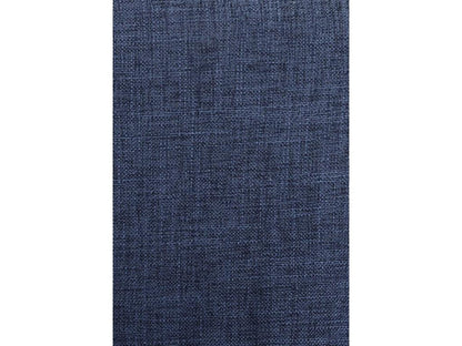 Tabouret de bar Chezlova métal bleue 51x50x101 cm 10 0004918 MIAH06162