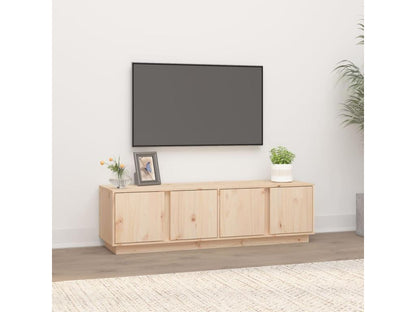 Meuble TV 140x40x40 cm Bois de pin massif PEKV19712
