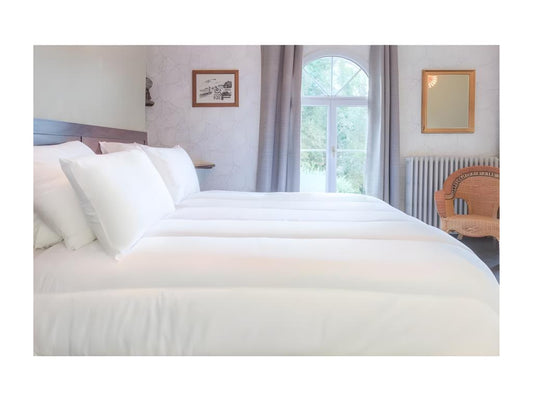 Artigeo Couette chaude Percale - Anti-acariens - 350g/m2 - 240x260cm SIIT01972