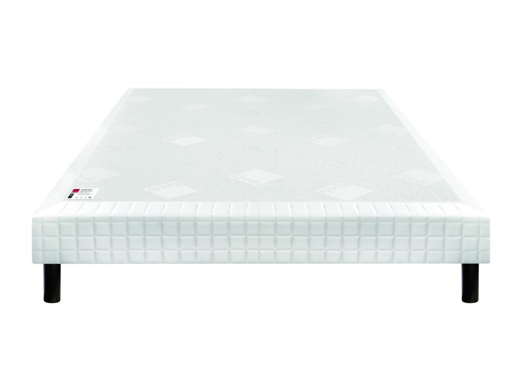 Sommier Artigeo confort ferme écru 15 cm NATURE 2x90x200 XKLM54435