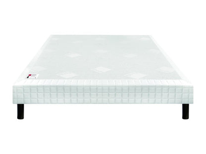 Sommier Artigeo confort ferme écru 15 cm NATURE 2x90x200 XKLM54435