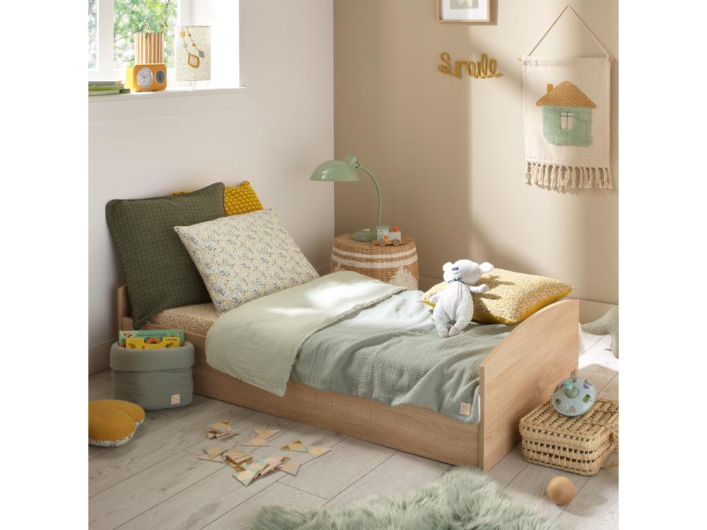 Chezlova d'évolution lit bébé à lit Chezlova 140x70 CWVD82170