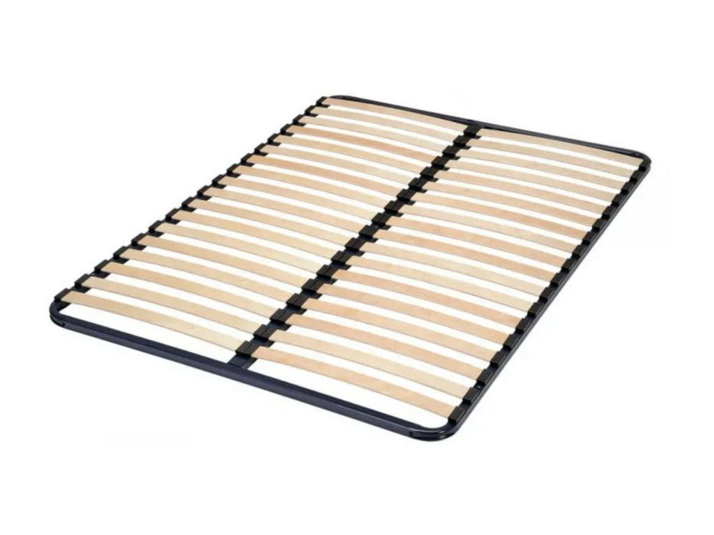 Lit double rembourré en simili cuir Artigeo-Couleur Marron-140x200-Version avec sommier ZDQL98396