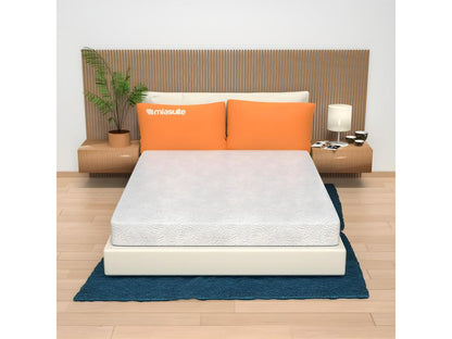 Matelas de canapé-lit déhoussable 150x180 Hauteur 14 cm - en Waterfoam orthopédique indéformable - Sim SXSK45907