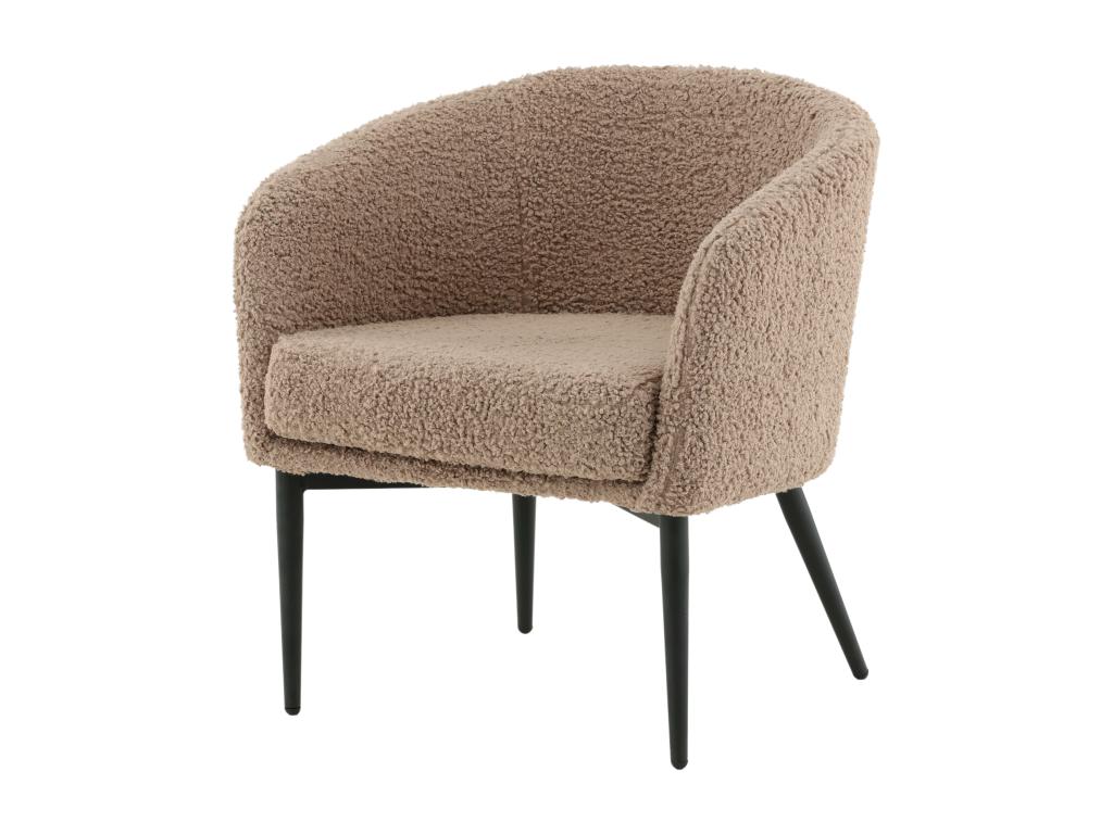 Fauteuil FLUFFY AC 1NOS 66x64x71 Brun FXKR57966