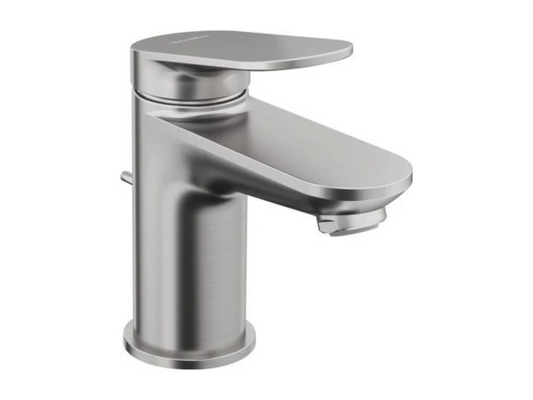 Mitigeur lavabo Artigeo S avec vidage inox brossé OLTZ76895
