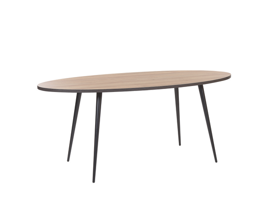 Table de repas Artigeo Marron clair 180 cm 90 cm INSG84596