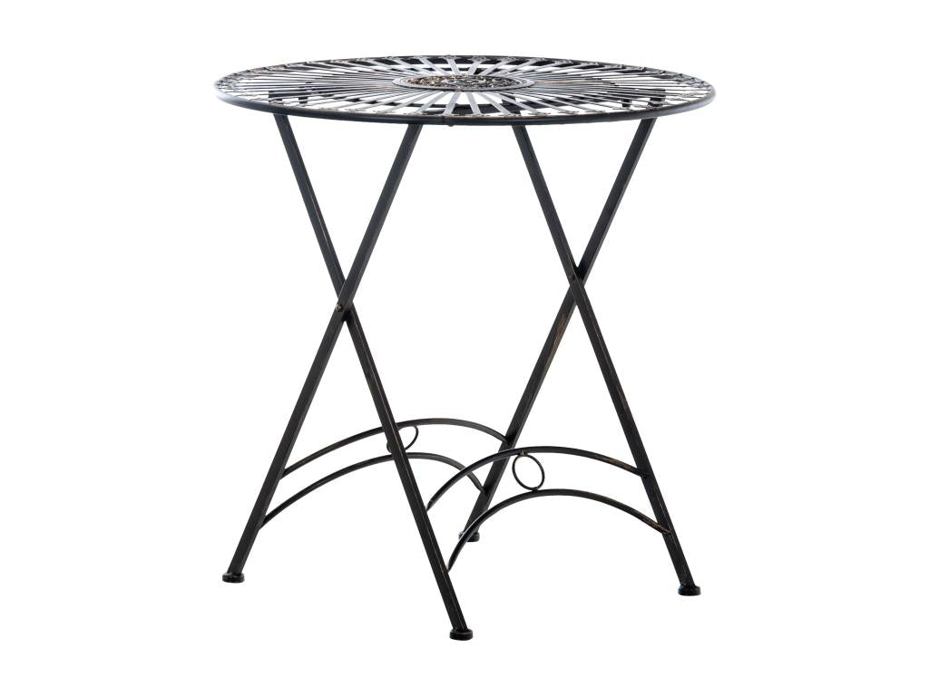 Table d'appoint de jardin - rund - Métal - Bronze - Chezlova JLFW18464