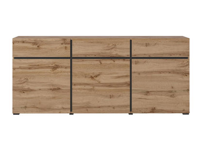 Buffet 3 portes 3 tiroirs Cosymeub Bois BUGE83696