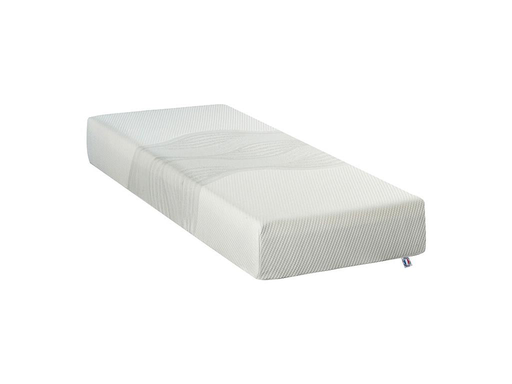 Artigeo - Pack Prêt à dormir SENSITIVE 90x190 cm - Matelas Mémoire de forme Sommier Accessoires YKJX93041