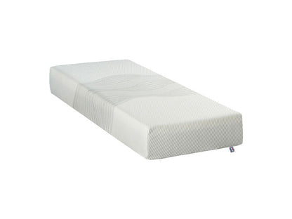 Artigeo - Pack Prêt à dormir SENSITIVE 90x190 cm - Matelas Mémoire de forme Sommier Accessoires YKJX93041