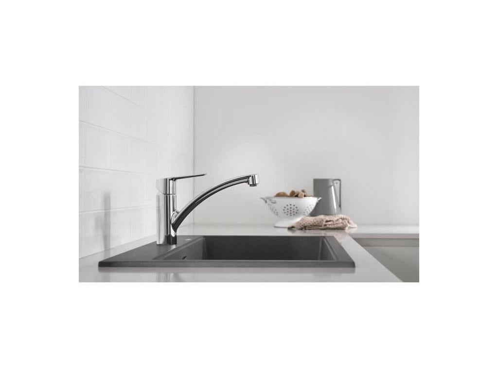 Cosymeub QUICKFIX Start Robinet de cuisine evier Start rotation 140? robinet de cuisine Cosymeub 30530002 BOXL07491