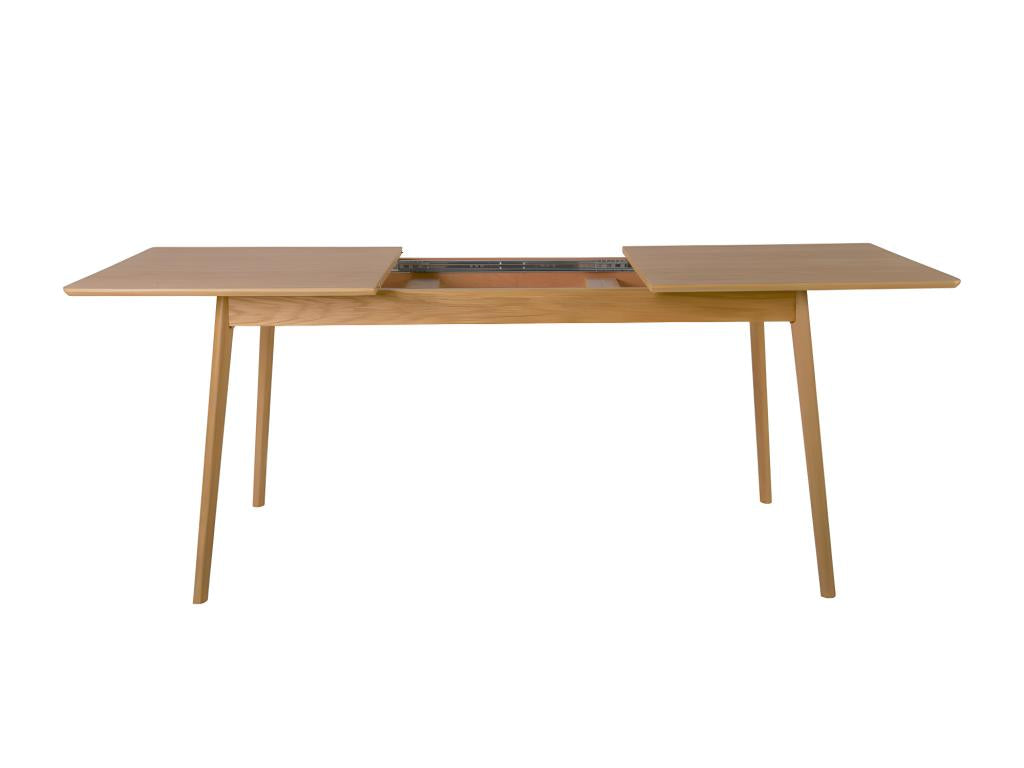 Cosymeub - Table à manger extensible 4 à 8 personnes 150-200x80cm - Bois clair DXOC30473