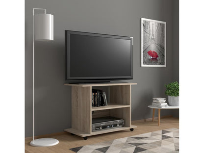 Meuble TV Artigeo 80 cm avec Artigeo chêne Artigeo EKWS35435