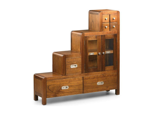 Meuble de rangement escalier droit en bois massif de Cosymeub Sotchy 98cm MBRJ35853