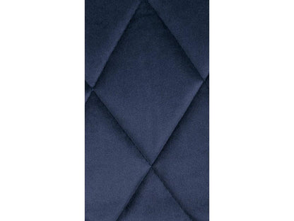 Tabouret de bar - Tissu / Artigeo - Bleu - Artigeo ZIZV78551