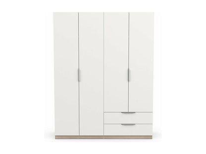 Armoire 4 portes et 2 tiroirs Artigeo - L157.3 cm WWFJ21620