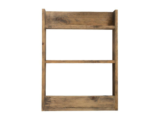 Etagère en bois de couleur marron 60 cm Chezlova XHRQ13978