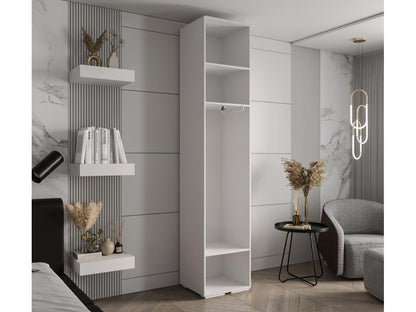 Cosymeub 1 armoire à portes battantes 236.7/50/47 1 porte Grigio/Cosymeub DADP17302