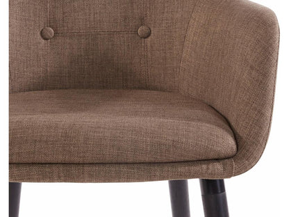 Artigeo - Ensemble de 2 chaises de salle à manger rembourrées en tissu QXLZ86827