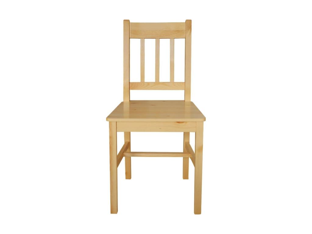 Chaise de cuisine pin massif naturel Artigeo - Lot de 4 JEBG78606