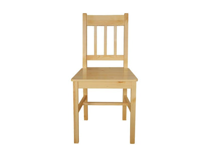 Chaise de cuisine pin massif naturel Artigeo - Lot de 4 JEBG78606