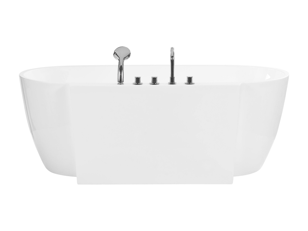 Baignoire îlot Artigeo 170 cm 80 cm Blanc UBZX39854