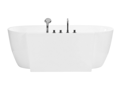 Baignoire îlot Artigeo 170 cm 80 cm Blanc UBZX39854