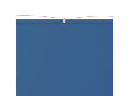Auvent vertical Bleu 180x1000 cm Tissu Chezlova TSHO33032