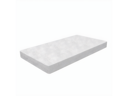 Matelas de canapé-lit déhoussable 150x180 Hauteur 14 cm - en Waterfoam orthopédique indéformable - Sim SXSK45907